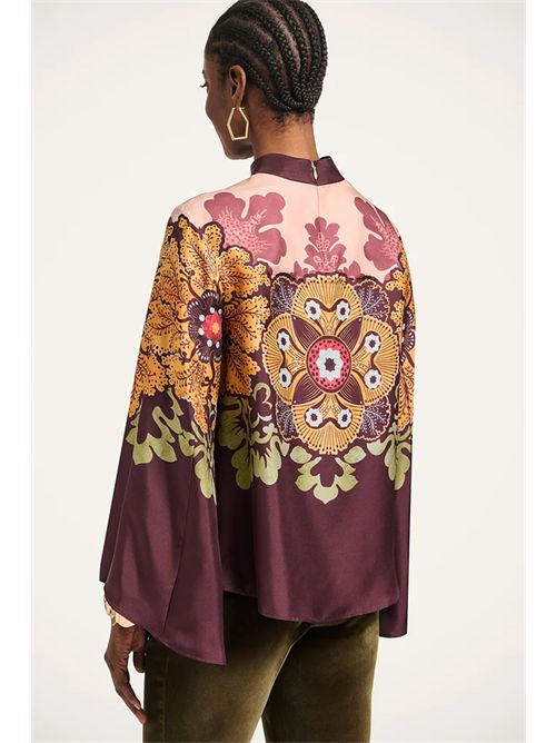 Make An Exit Top LA DOUBLEJ. | TOP0117SIL017BOU01RE07